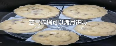 ​空气炸锅可以烤月饼吗