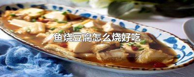 ​鱼烧豆腐怎么烧好吃