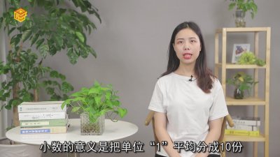 ​小数的意义是什么