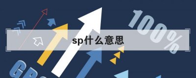 ​sp是指是什么意思啊（sp是什么简称）