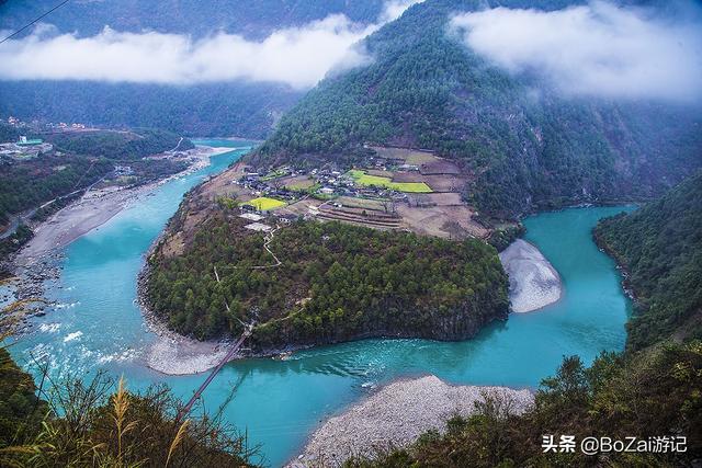 怒江州旅游景点排名前十（到云南怒江旅游必去的11大景点）(52)