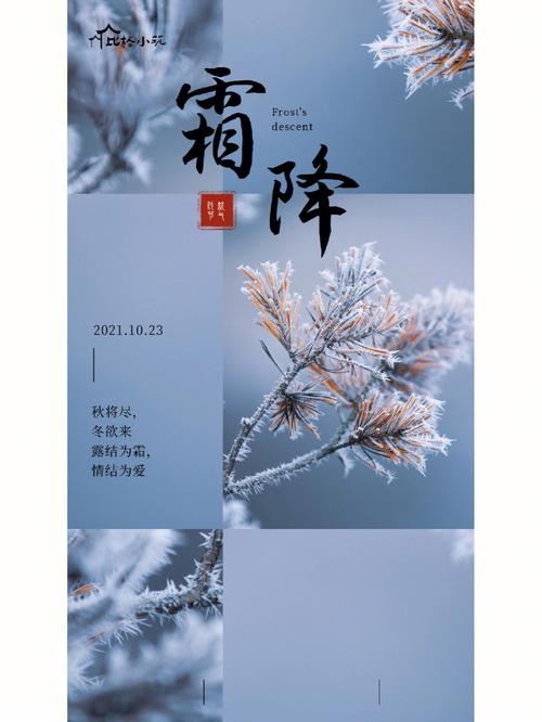 霜降代表的含义是什么（霜降代表寓意是什么）