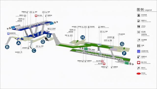 武汉地铁2号线最新线路图公示（武汉地铁线网图更新）(14)