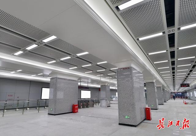 武汉地铁2号线最新线路图公示（武汉地铁线网图更新）(7)