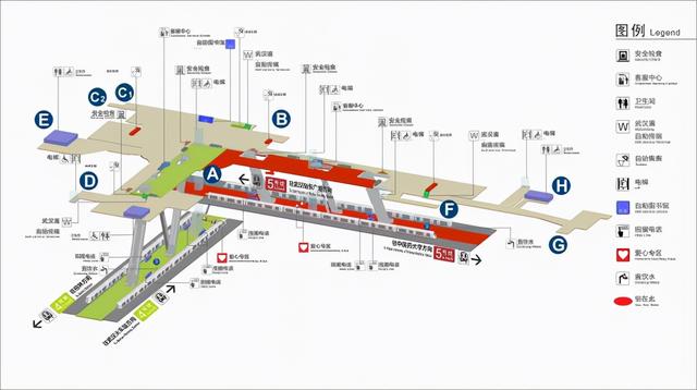 武汉地铁2号线最新线路图公示（武汉地铁线网图更新）(8)