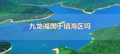 ​九龙湖属于镇海区吗（镇海九龙湖属于哪个街道）