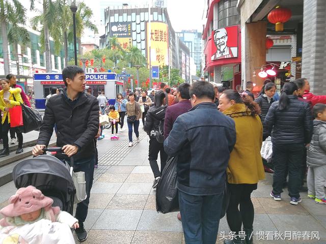 深圳东门步行街历史（它是深圳最大最繁华最古老的步行街）(33)