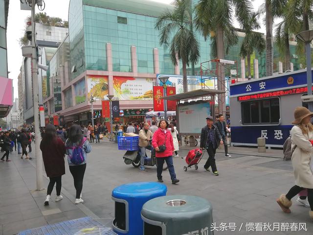 深圳东门步行街历史（它是深圳最大最繁华最古老的步行街）(35)