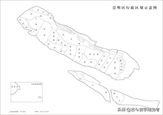 上海市最新地图高清全图（上海市各区地图）(6)