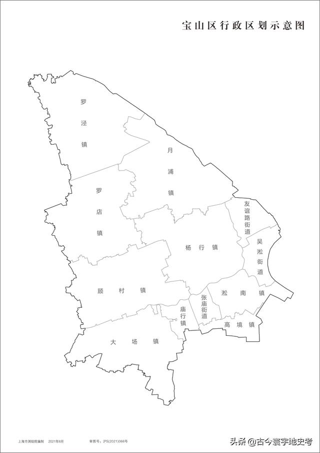 上海市最新地图高清全图（上海市各区地图）(5)