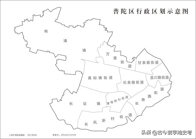 上海市最新地图高清全图（上海市各区地图）(15)