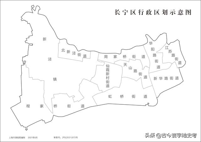 上海市最新地图高清全图（上海市各区地图）(20)