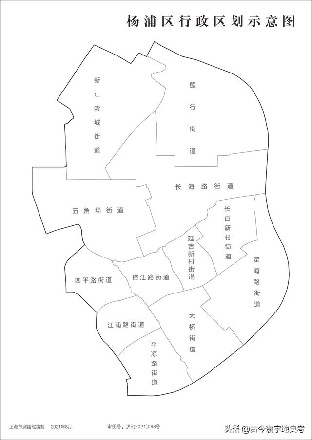 上海市最新地图高清全图（上海市各区地图）(19)