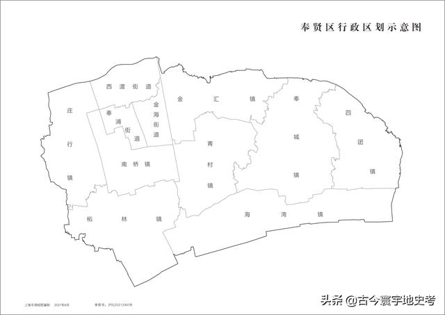 上海市最新地图高清全图（上海市各区地图）(7)