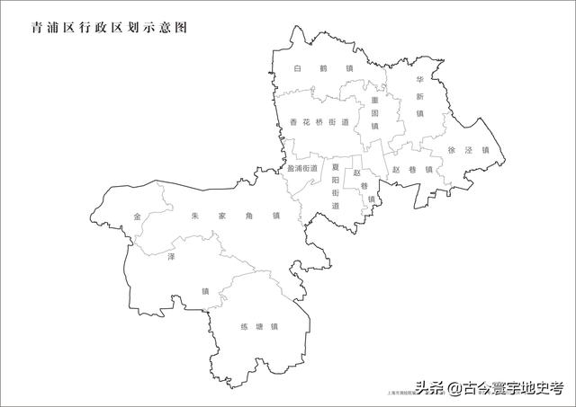 上海市最新地图高清全图（上海市各区地图）(16)