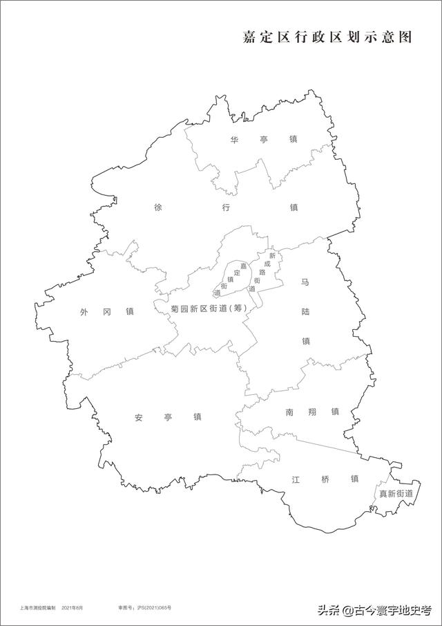 上海市最新地图高清全图（上海市各区地图）(10)