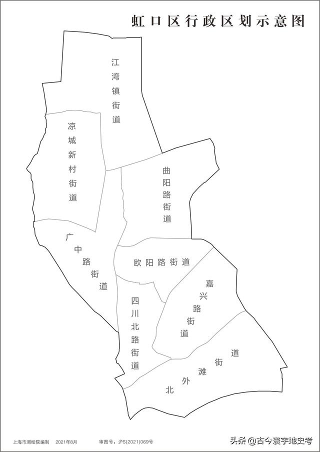 上海市最新地图高清全图（上海市各区地图）(8)