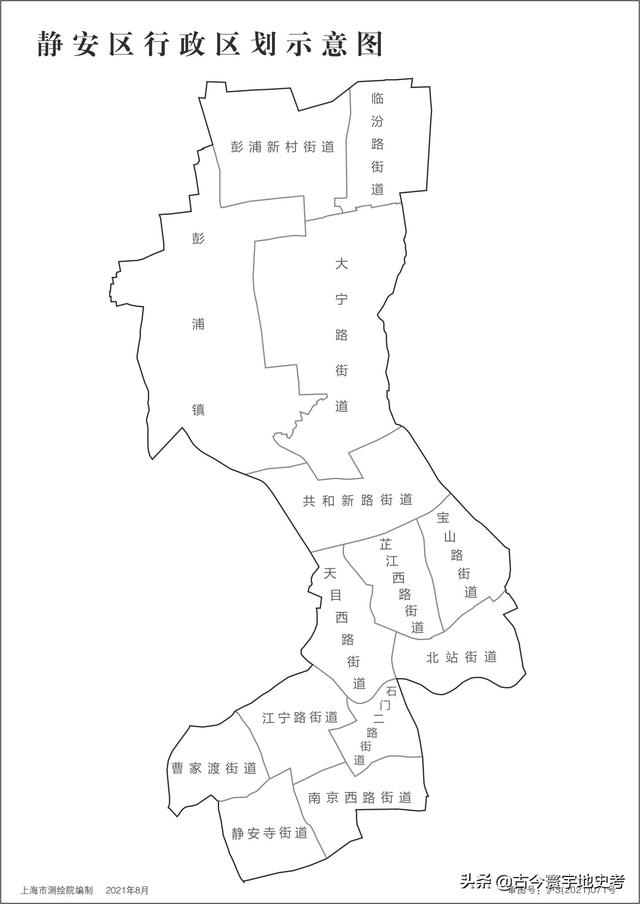 上海市最新地图高清全图（上海市各区地图）(12)