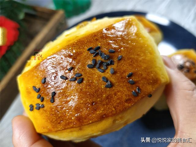 家庭电饭锅面包最简单做法（教您做电饭锅面包）(10)