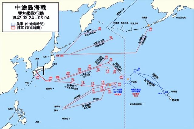 二战之中途岛海战（二战十大战役之中途岛海战）(3)