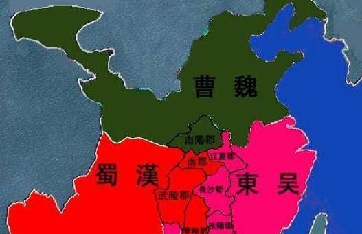 三国演义三国指的是哪三个国家