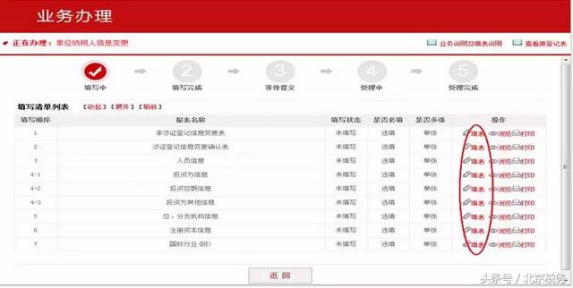 北京税务登记网上申请流程：北京市网上税务局操作手册(6)