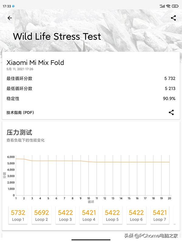 小米mixfold使用感受（小米MIXFOLD体验评测小米一贯风格加上刀法）(25)