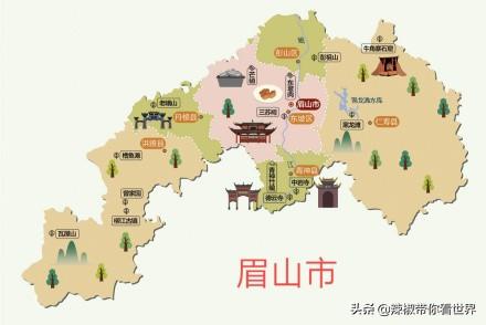 眉山风土人情特征（北纬三十度东坡故乡眉山）(12)