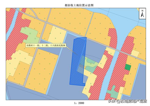 苏州新一轮征地拆迁（苏州又一批征地拆迁公示）(23)