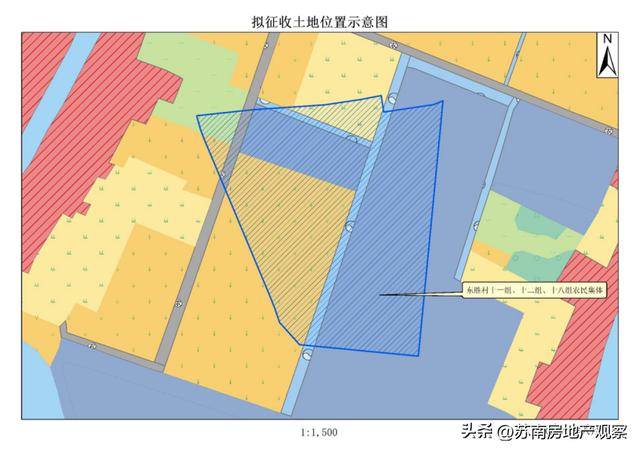 苏州新一轮征地拆迁（苏州又一批征地拆迁公示）(32)