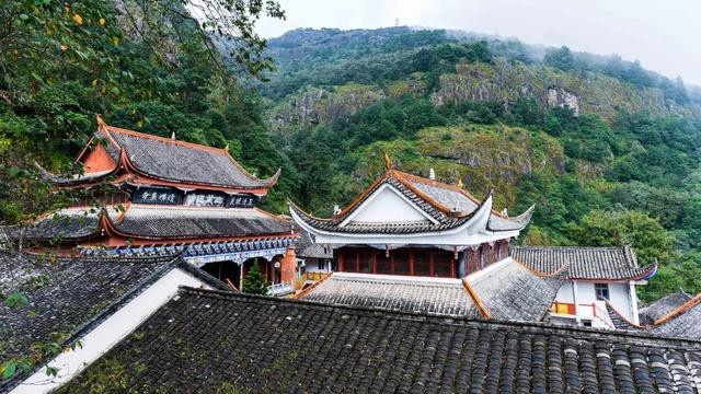 大理宾川鸡足山景区旅游攻略（11月免费的大理宾川鸡足山）(12)