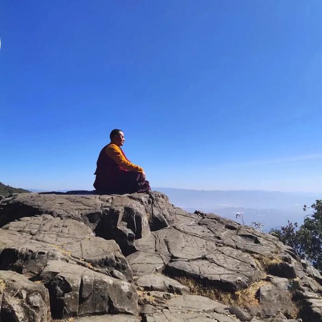 大理宾川鸡足山景区旅游攻略（11月免费的大理宾川鸡足山）(41)