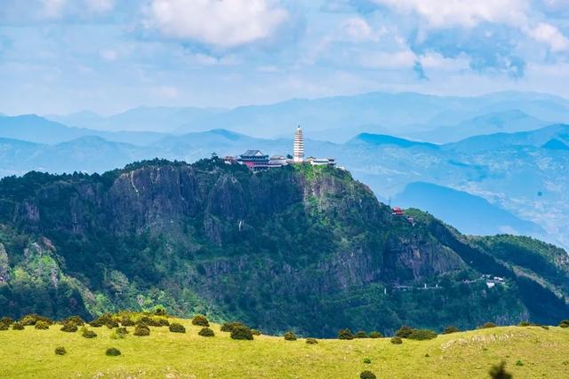 大理宾川鸡足山景区旅游攻略（11月免费的大理宾川鸡足山）(10)