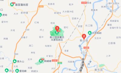 ​衡山在哪里,南岳衡山在哪里属于哪个省