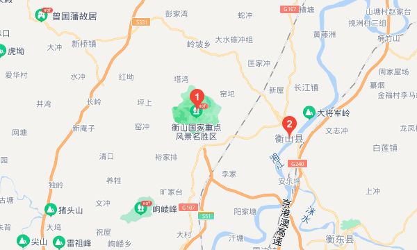 衡山在哪里,南岳衡山在哪里属于哪个省图1