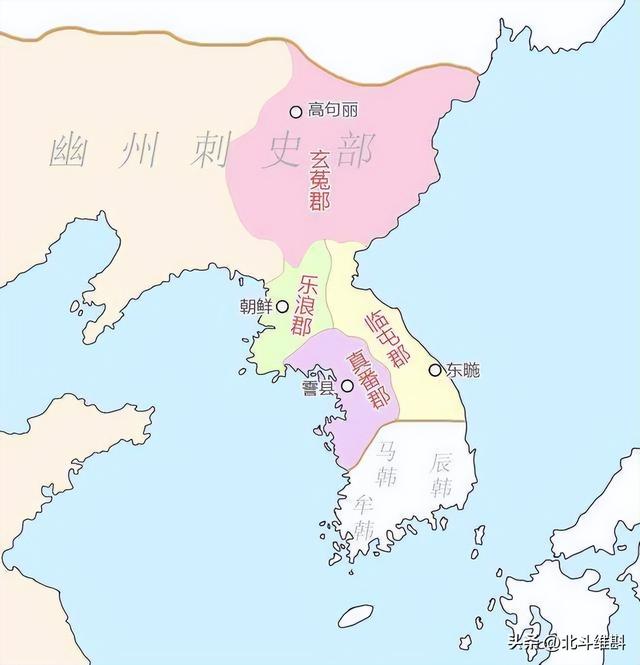 朝鲜历史简介和地图：曾经盘踞东北800年的古朝鲜(6)