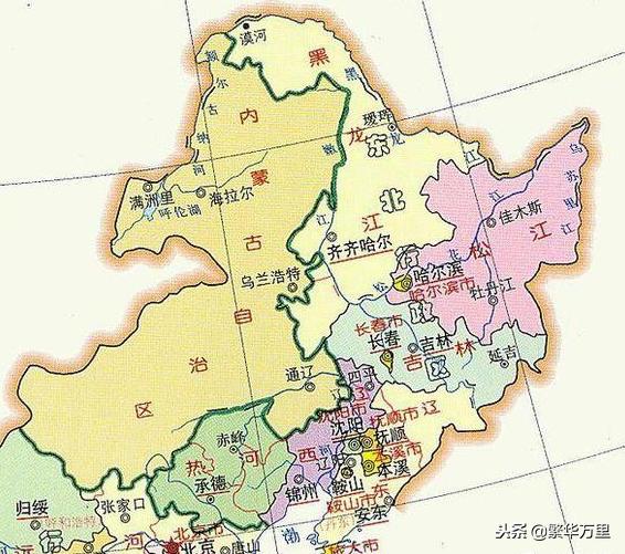 东北地区有哪几个省份 东北地区下辖了10个省份(4)