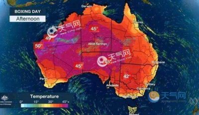 ​澳大利亚天气高温98度（澳洲多地气温飙升）