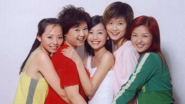 2005年超女前十名