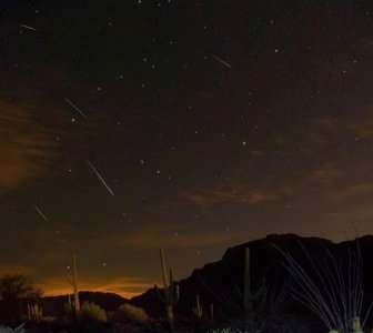 ​关于流星雨的记载（历史每小时600多颗）