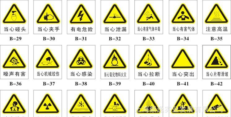 标志和标示有什么不同之处