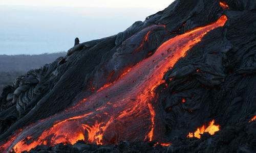 冰岛的火山是活火山,埃特纳火山是活火山还是死火山图5