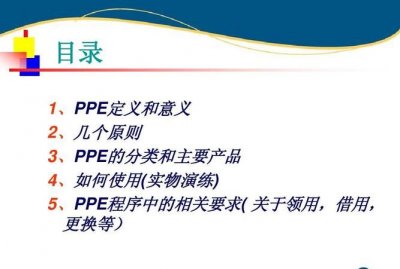 ​ppe是什么意思,ppe代表什么意思