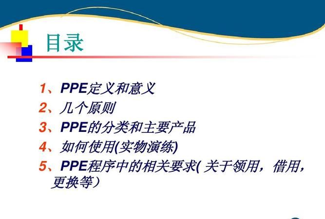 ppe代表什么意思