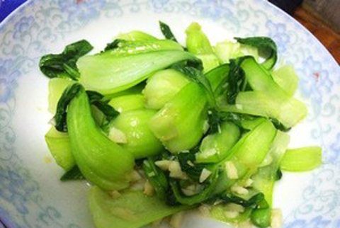 炒青菜怎么炒,怎样炒青菜好吃图5