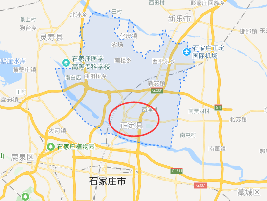  正定县属于哪个市(河北省正定县属于哪个市)