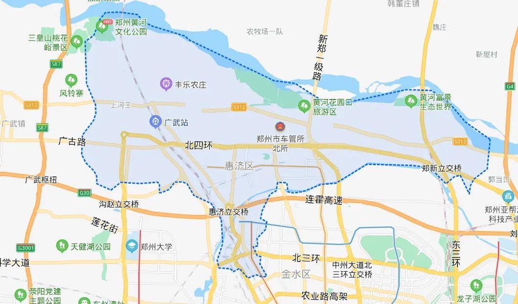 惠济区是哪个省哪个市(河南惠济区属于哪个市)