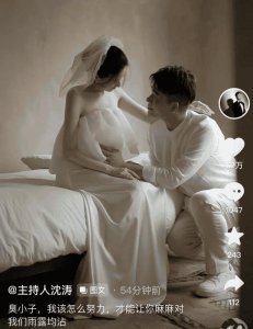 ​主持人沈涛的老婆是一个什么样的人（沈涛老婆个人资料）