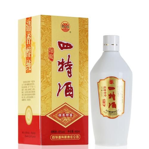 四特酒多少钱一瓶45度