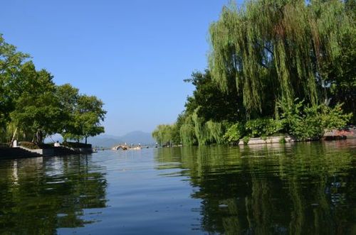 第一天：杭嘉湖+西湖